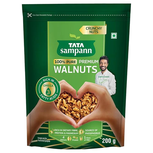 Tata Sampann Pure Walnuts/Akhrot